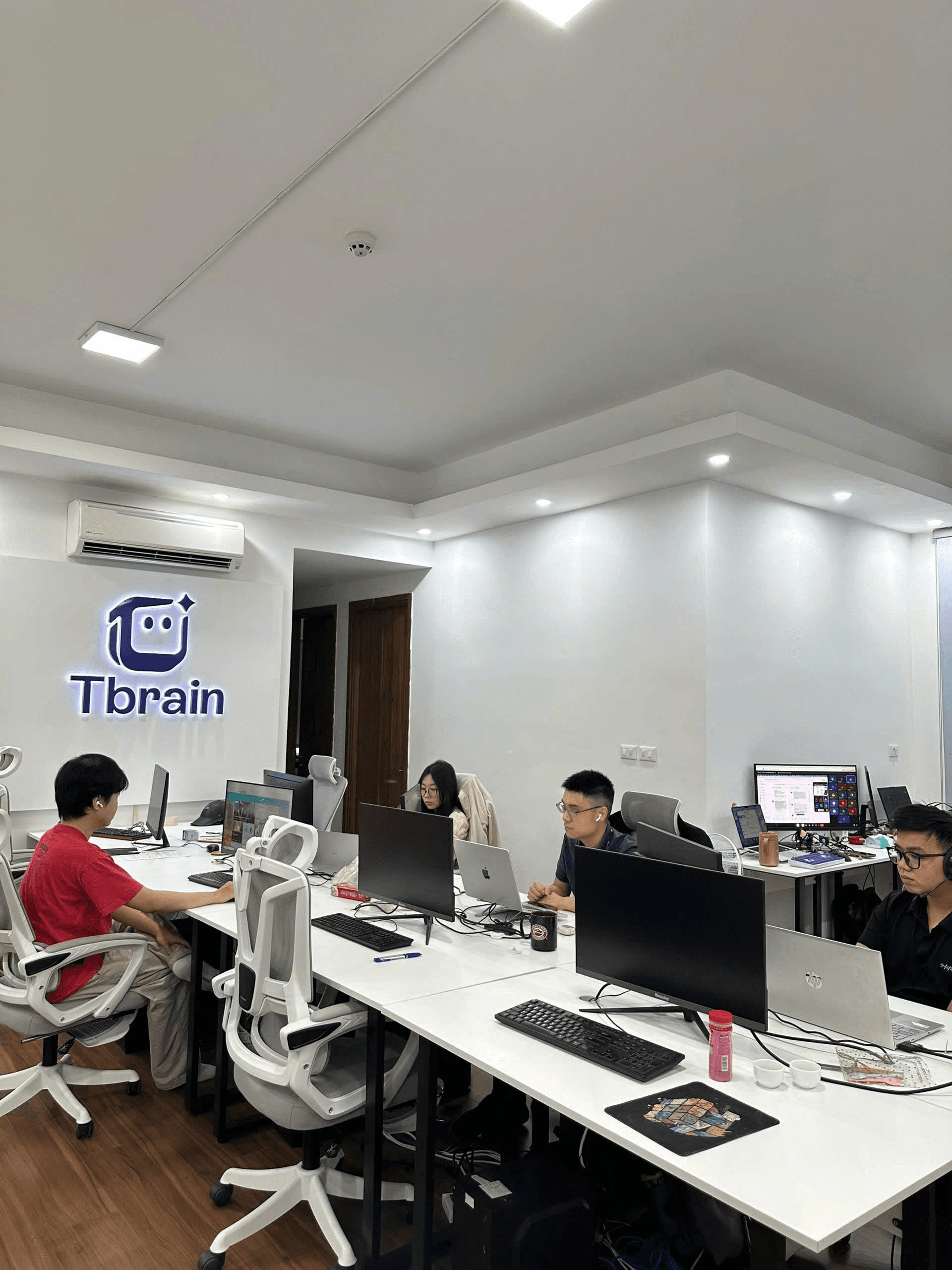 Tbrain office in Hanoi