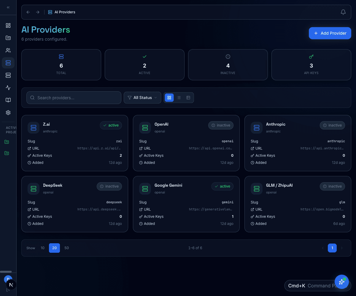 Pluggable models, no vendor lock‑in
